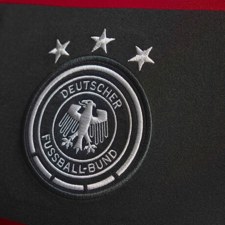 Camiseta adidas Alemania Away 2014 Black Red