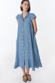 Vestido New Budha Azul