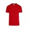 Camiseta a la base peso completo Rojo