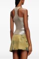 T-AMA TANK TOP Beige