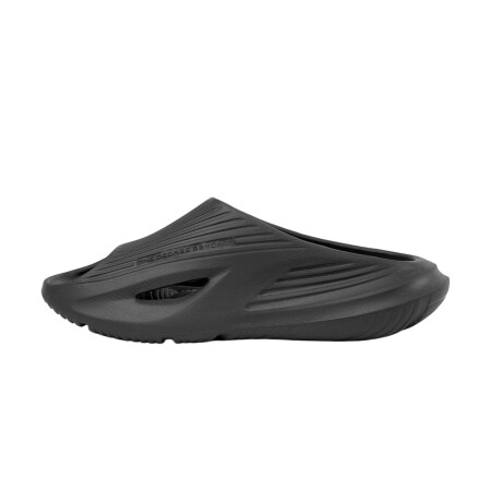 MS BASKETBALL SLIPPPERS Black