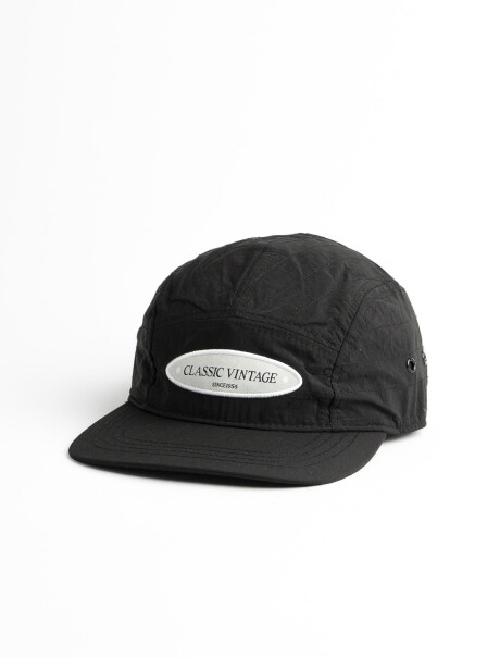 Gorro con Visera Venice Negro