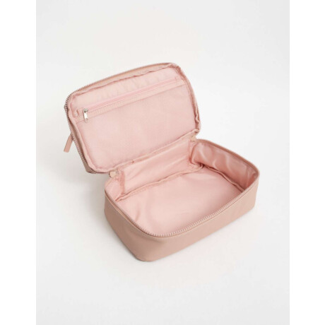 Portacosméticos Con Manija Rosa Viejo