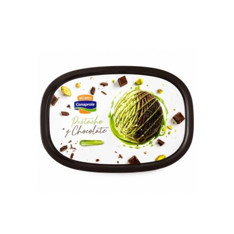 HELADO DE PISTACHO Y CHOCOLATE 1LT CONAPROLE HELADO DE PISTACHO Y CHOCOLATE 1LT CONAPROLE