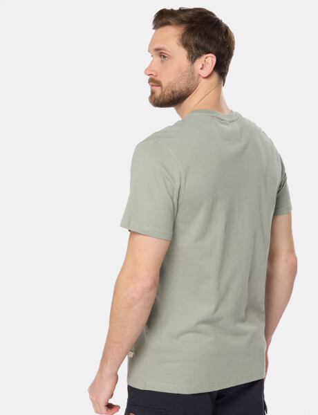 REMERA BORDADA Verde