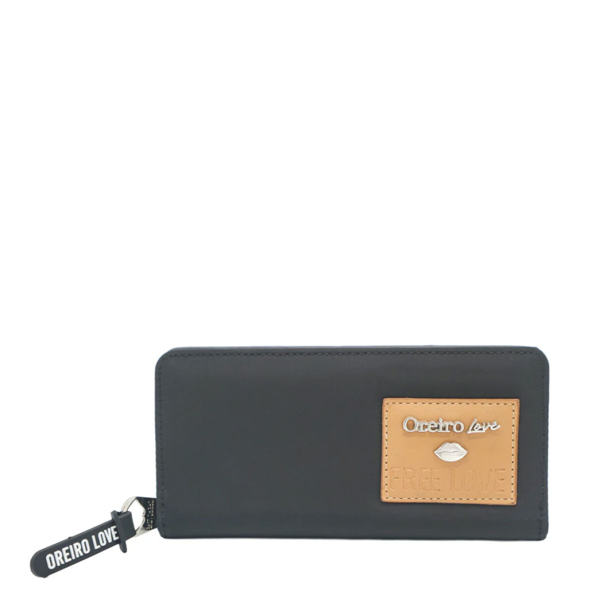 Billetera Las Oreiro Sobre Love Las Oreiro - Negro 