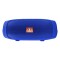 Parlante slim bluetooth azul