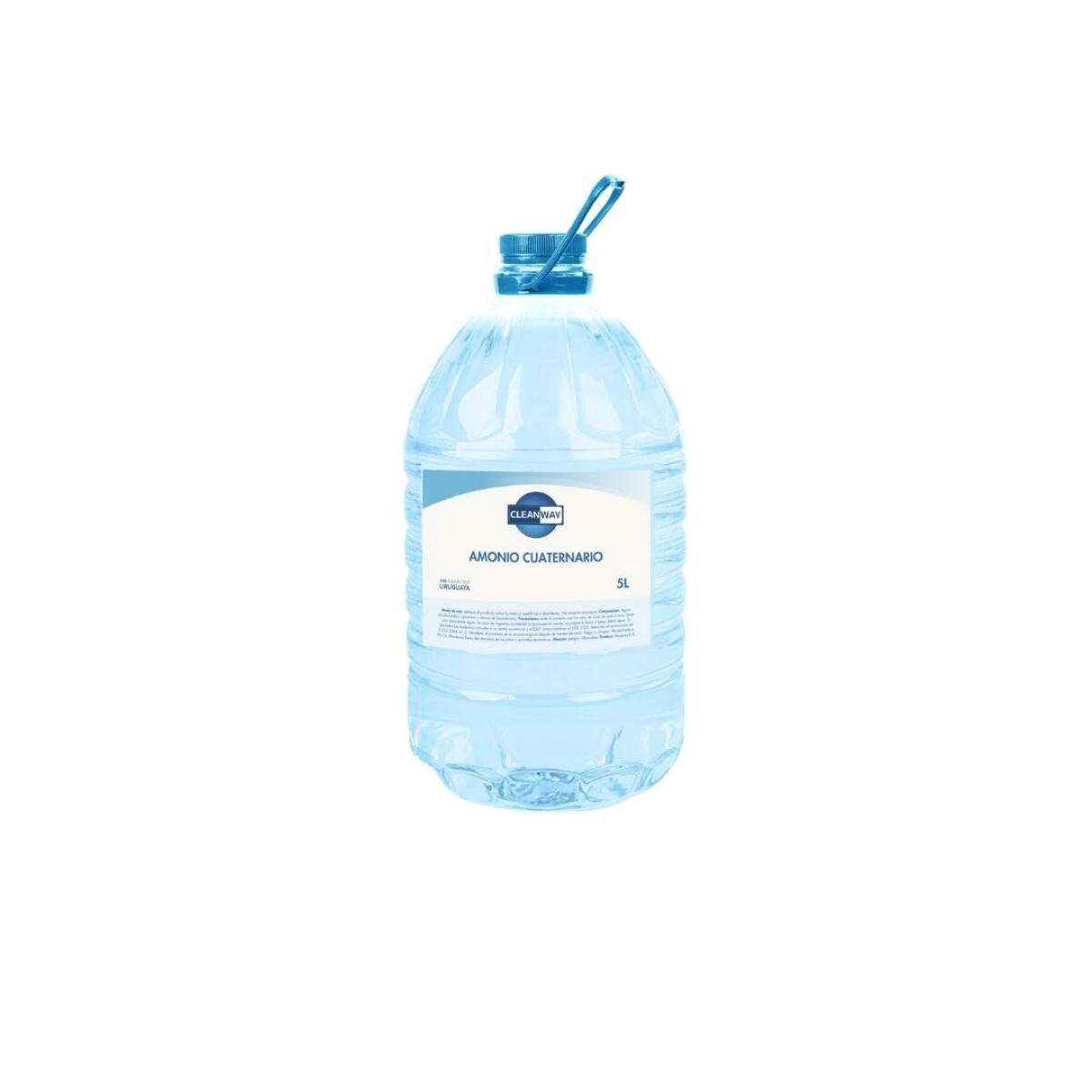 AMONIO CUATERNARIO, 5LTS 