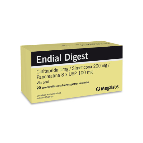 Endial Digest 20 Comprimidos Endial Digest 20 Comprimidos
