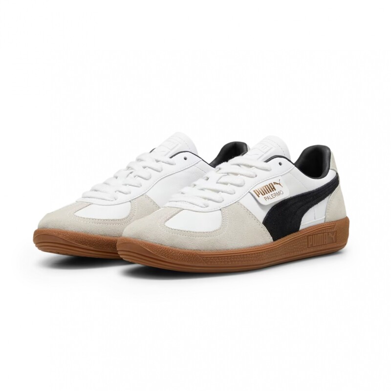 Championes Puma Palermo LTH White/Black
