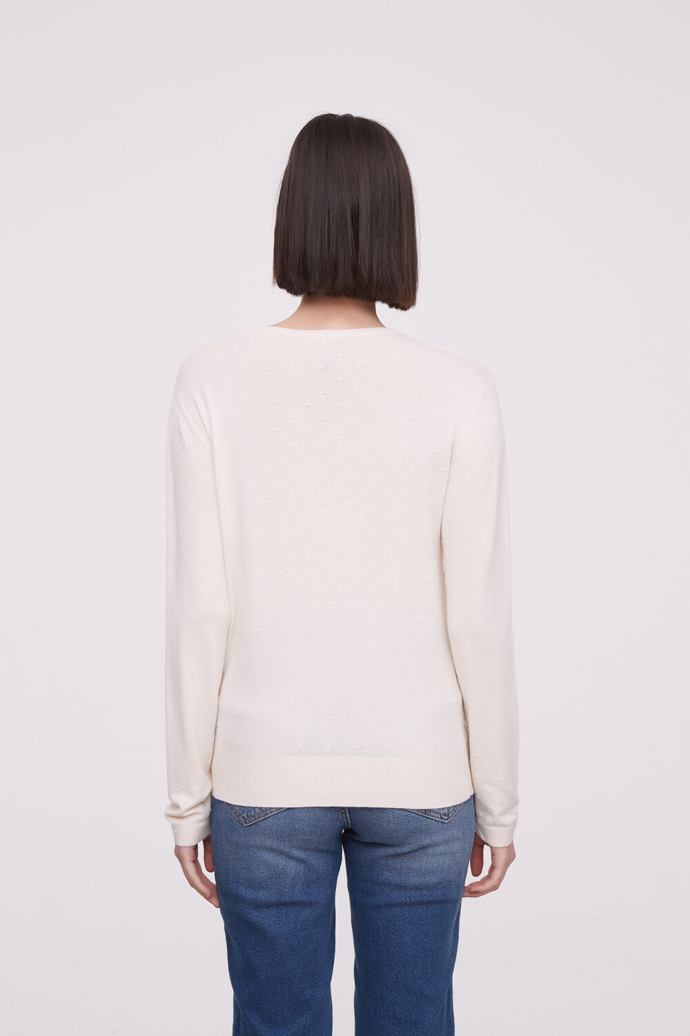 Sweater Misurata Crudo / Natural