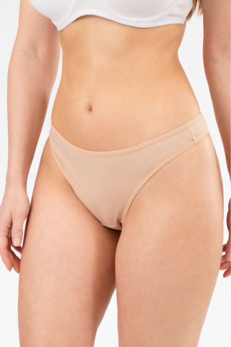 Colaless algodón/lycra sacks - Beige 