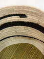 Cesta Zebra Con Tapa Color Unico