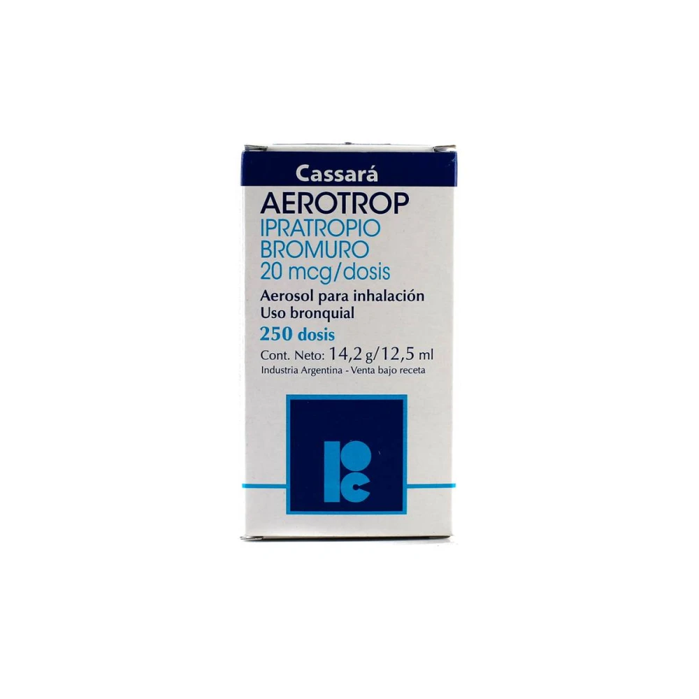 AEROTROP AEROSOL FR. X 250 DOSIS