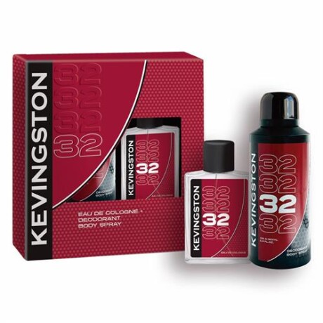 Kevingston Coffret Rojo 32 EDC 95 ml + Deo 160 ml Kevingston Coffret Rojo 32 EDC 95 ml + Deo 160 ml