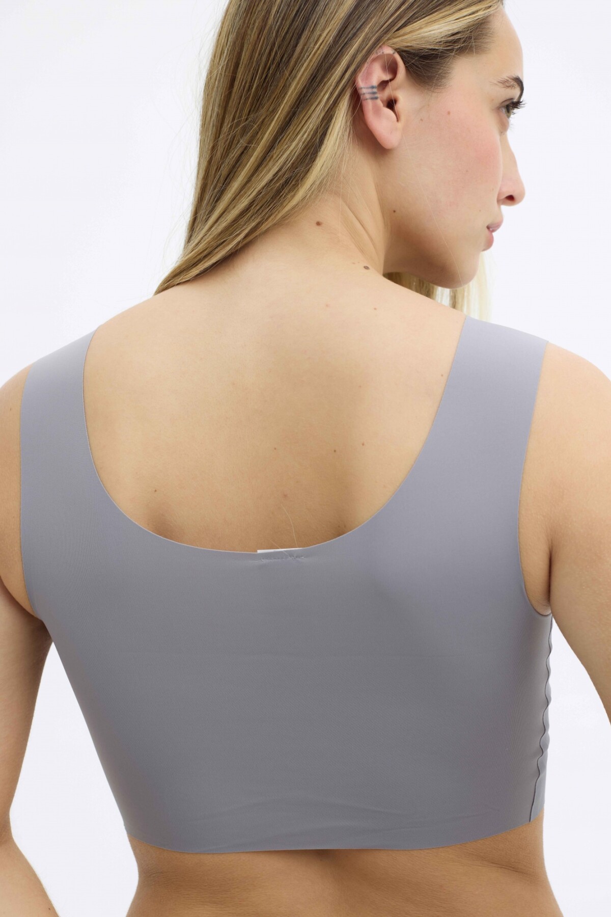 Bralette Silvina Gris Oscuro