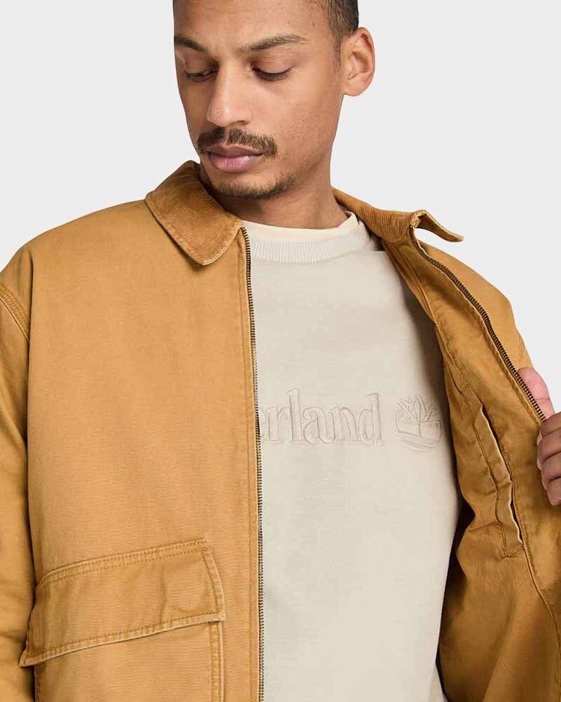 Chaqueta Strafford Washed Canvas Hombre P47
