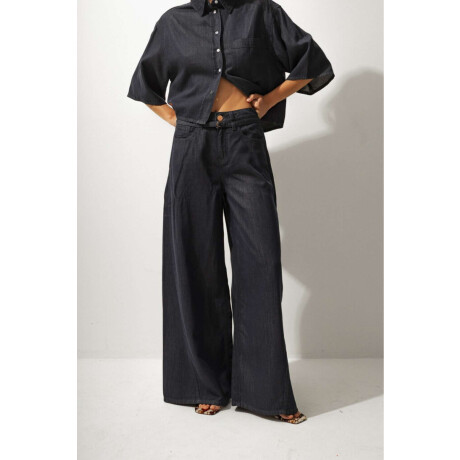 Wideleg Wyde Dark Blue