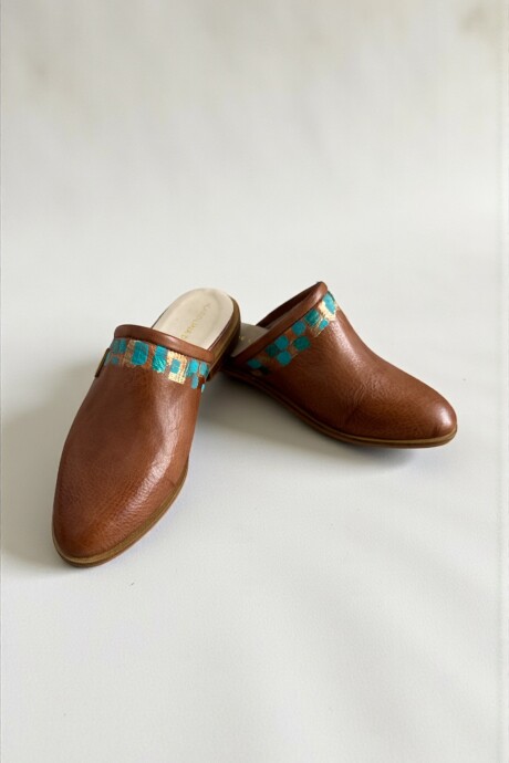 Sandalia LÍA Terra Línea Ottenta Con Arte Sandalia LÍA Terra Línea Ottenta Con Arte