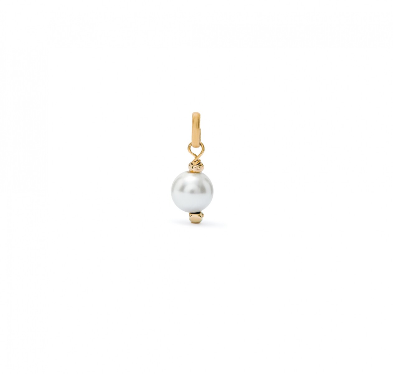 CHARM BAÑADO EN ORO 18K CON PERLA - Charm 