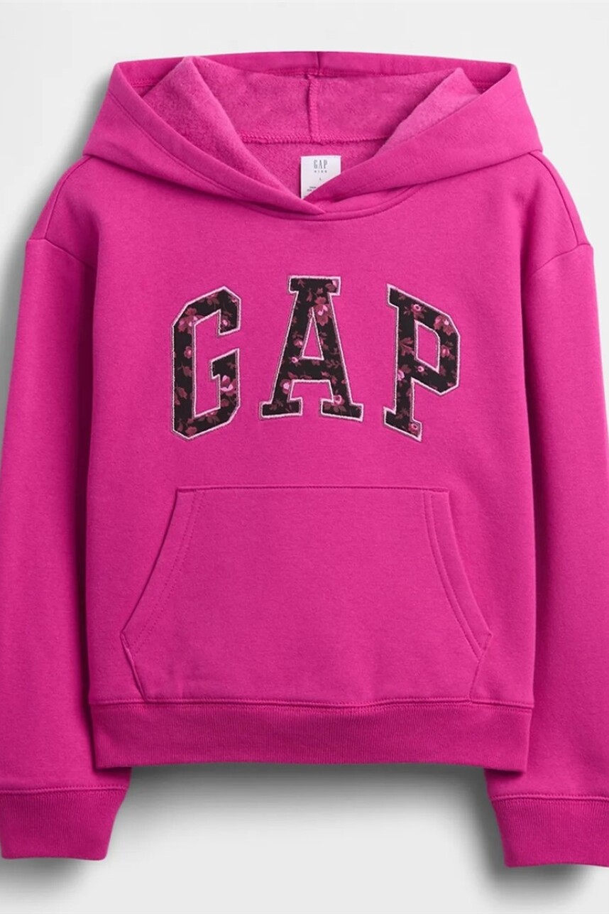 Canguro Logo Gap Niña Bright Fuchsia