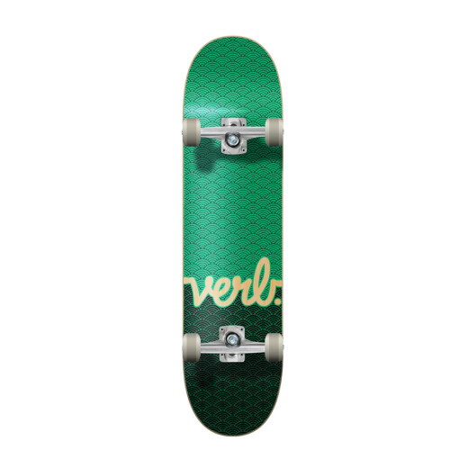 Skate armado Verb Waves Jade Black 8.0" Skate armado Verb Waves Jade Black 8.0"