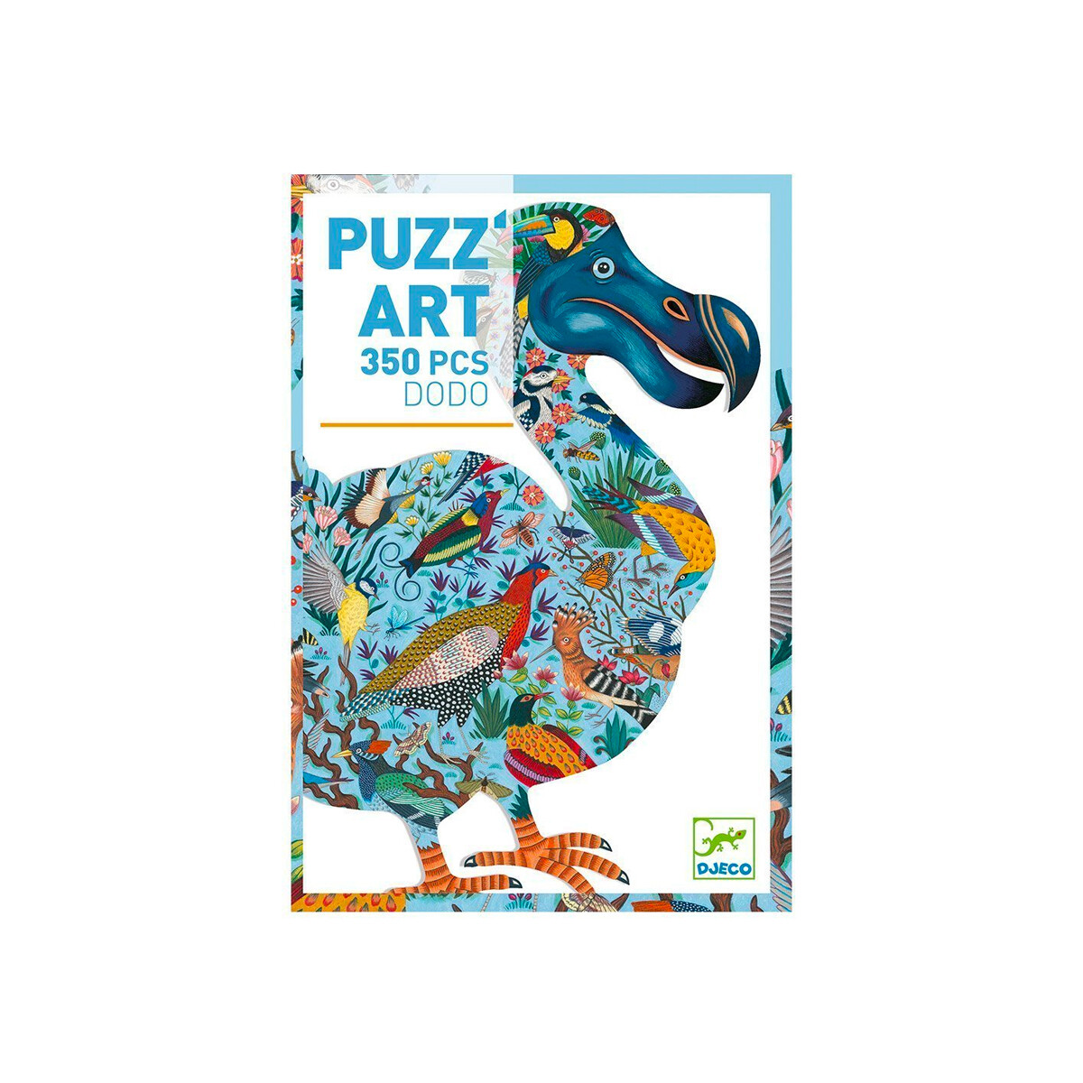 Puzzle Djeco 350 piezas - Diseño Dodo 