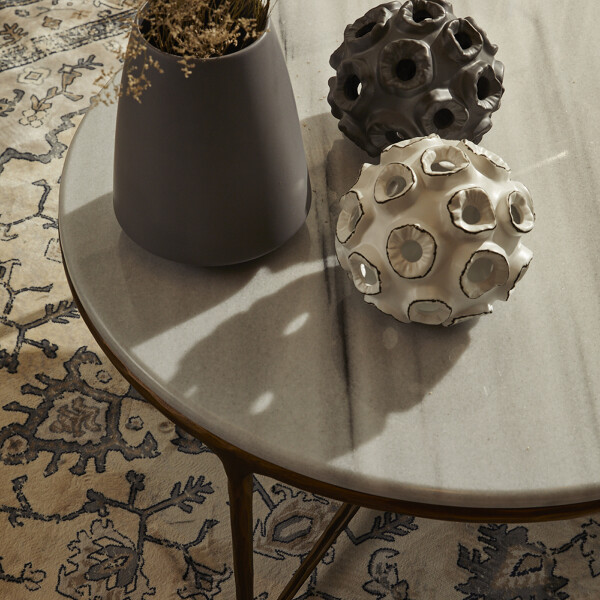 FLORERO ORCHID Gris - Medium