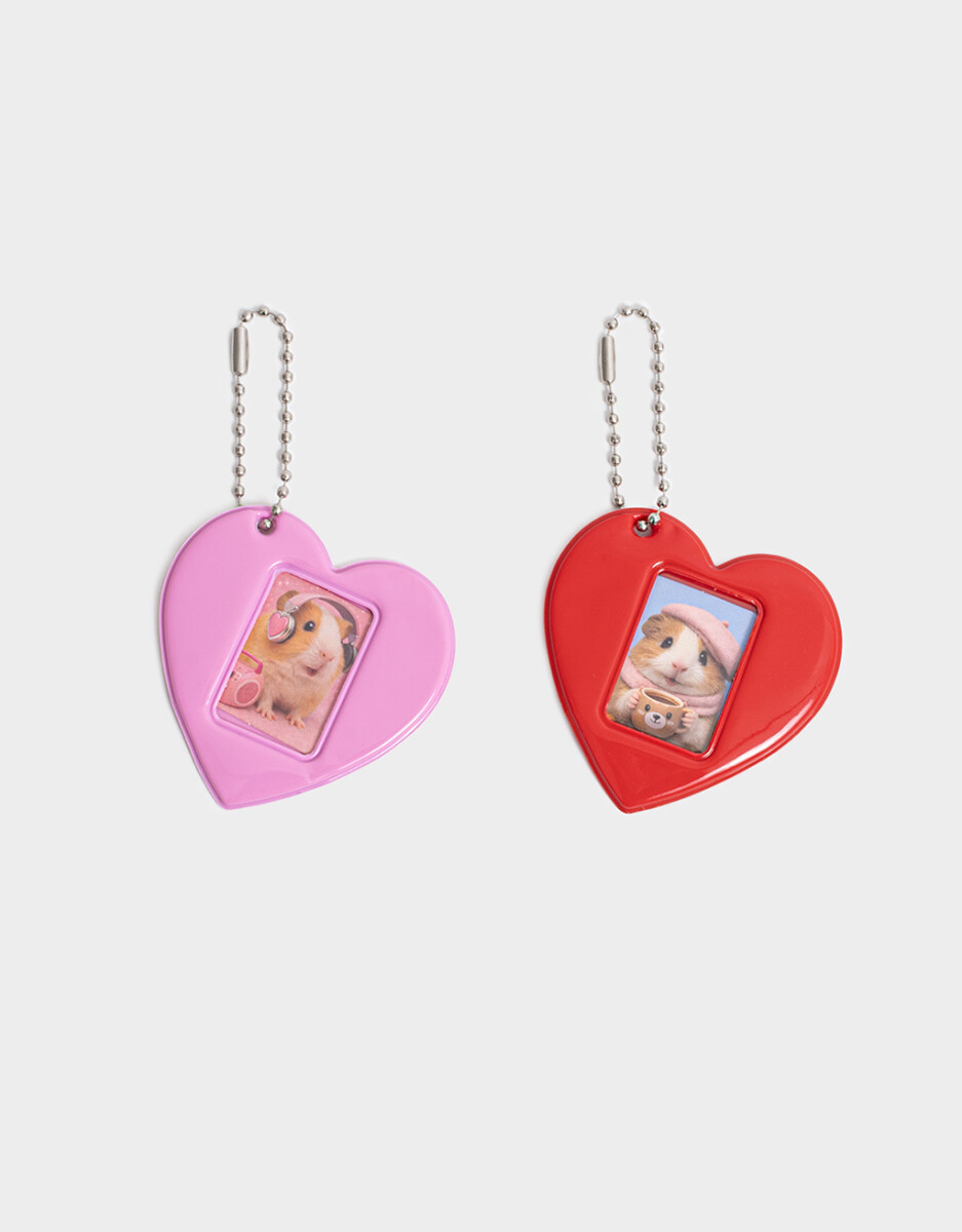 Set X2 Photoframes Para Compartir 