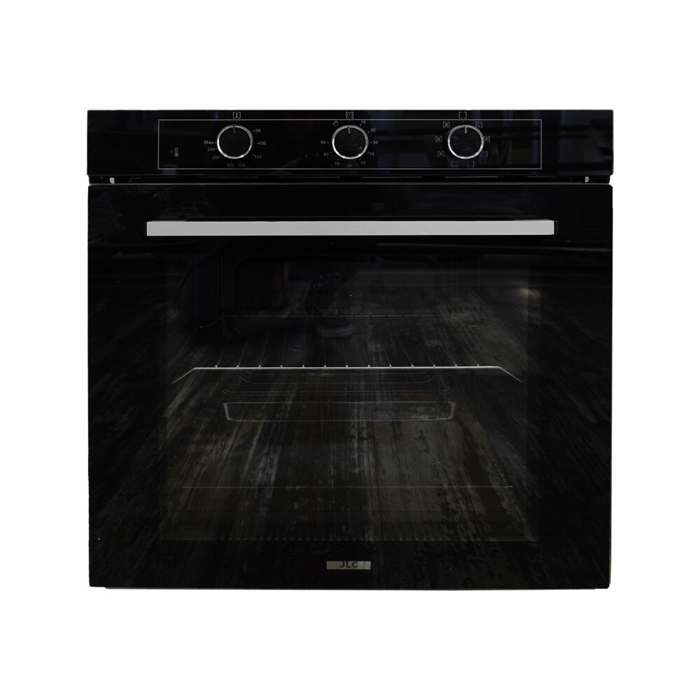 HORNO ELÉCTRICO DE EMPOTRAR MODELO OPTIMUM, CAPACIDAD 88LTS, NEGRO, 20 PROGRAMAS JLC Horno Eléctrico De Empotrar Modelo Optimum, Capacidad 88lts, Negro, 20 Programas Jlc