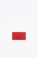 MAXI BILLETERA LIPSTICK FLAP Rojo