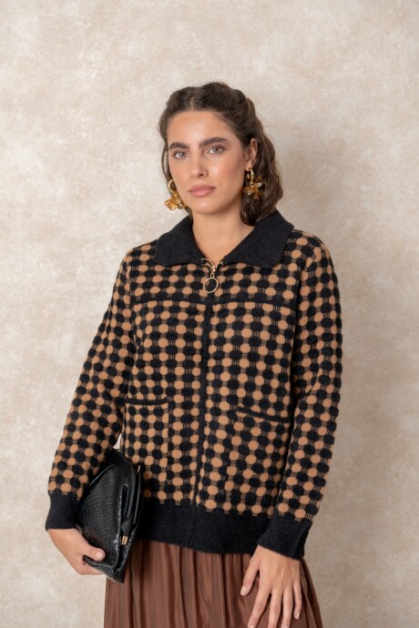 CHAQUETA NORIANNA Beige