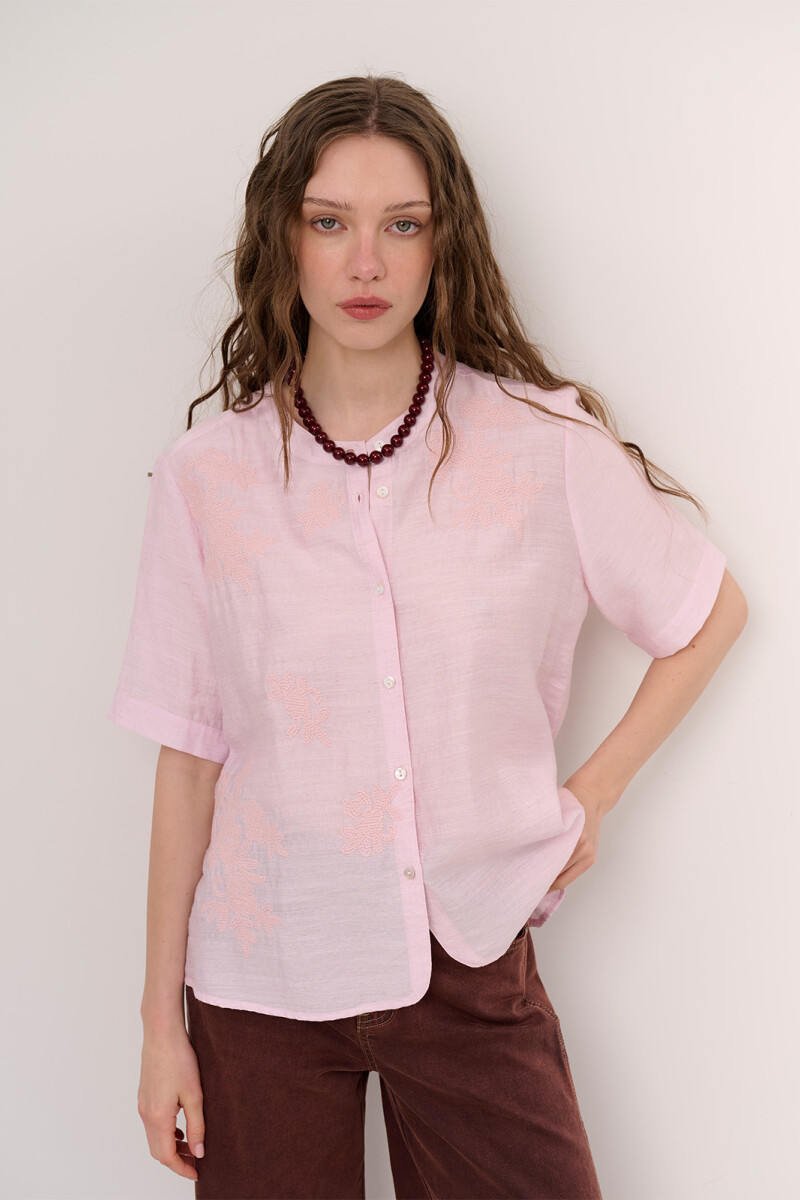CAMISA DEBBIE ROSA
