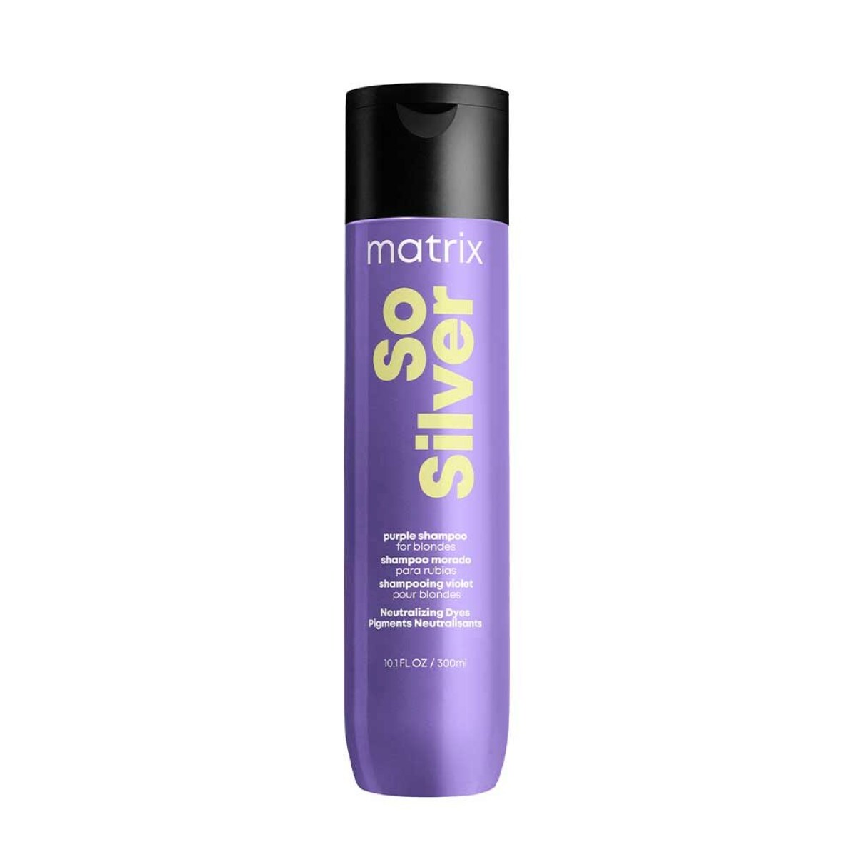 Total Results So Silver Color Obsessed Shampoo 300 ml 