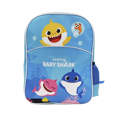 Mochila infantil Baby Shark - Licencia Oficial U