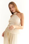 Top Louta Beige