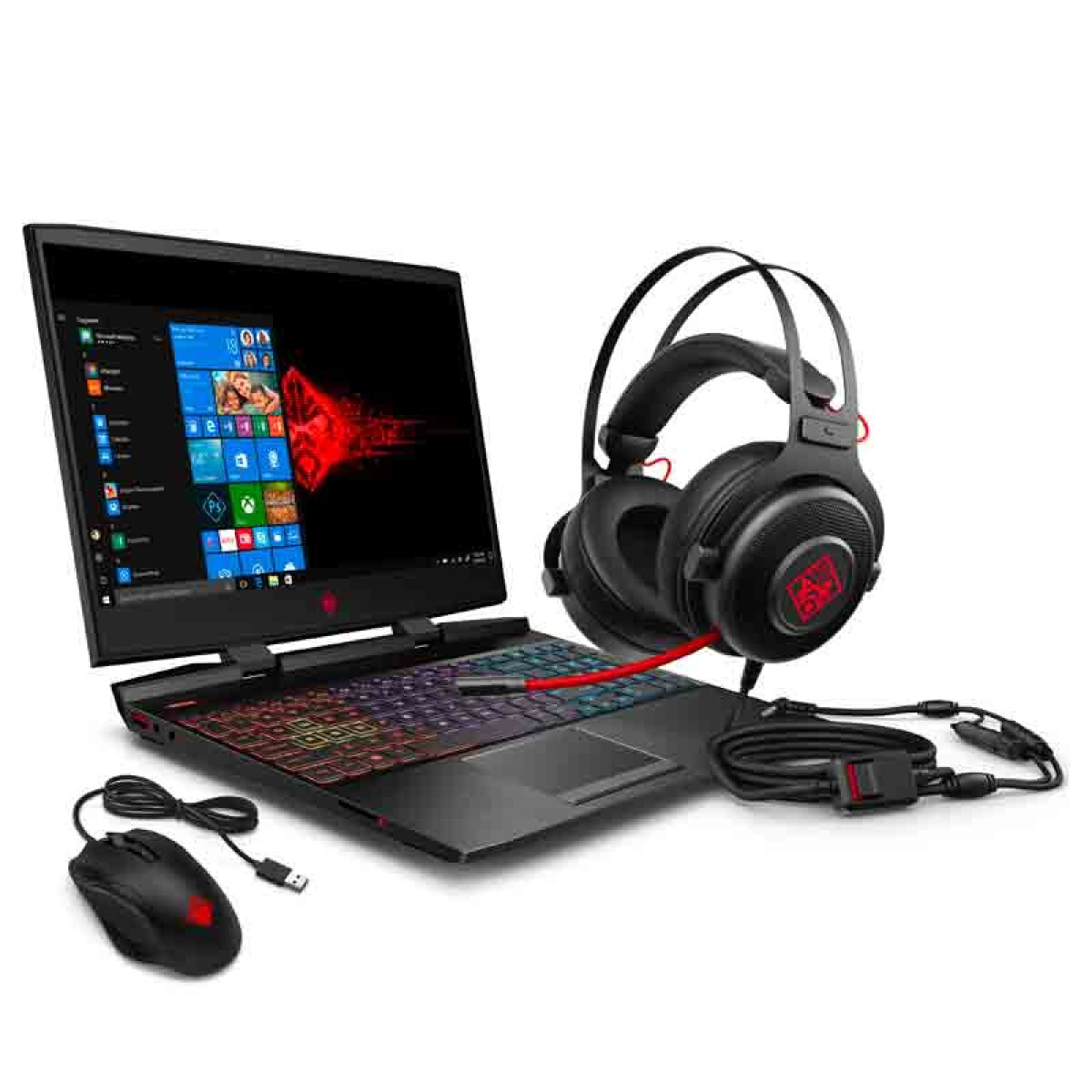 Notebook Gamer HP Core I7 5.0GHZ, 8GB, 1TB+256GB Ssd, 15.6 Fhd, Gtx 1660TI 6GB 