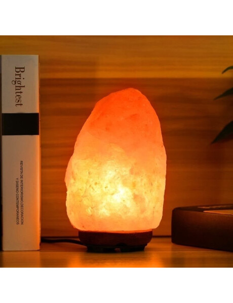 LAMPARA DE SAL DEL HIMALAYA D12/H20CM/3KG LAMPARA DE SAL DEL HIMALAYA D12/H20CM/3KG