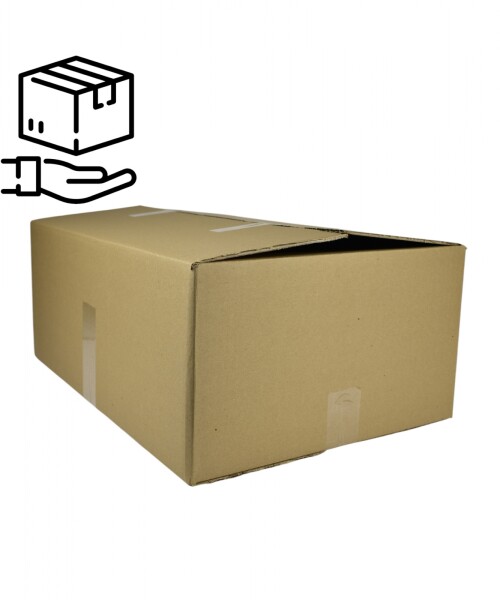 Caja aleta simple 54x38x22 cm. MADERA