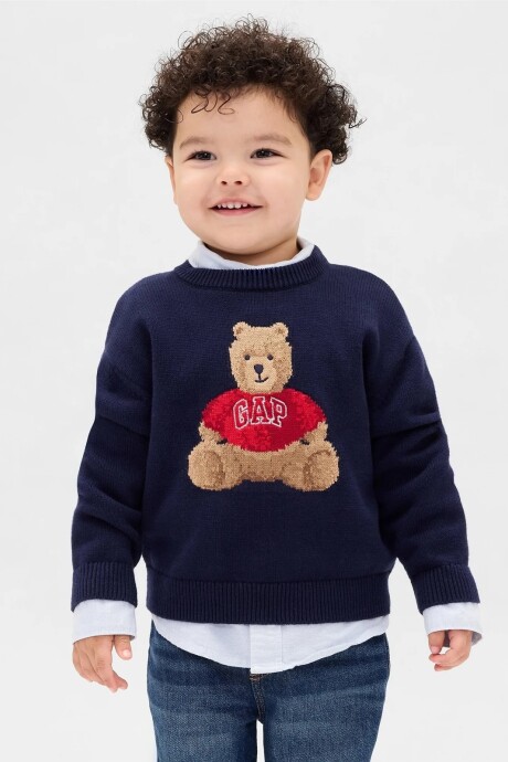 Buzo Gràfico Toddler Niño Navy Uniform