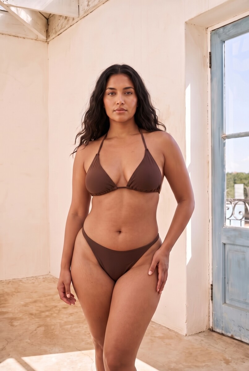 TANGA JANA - CHOCOLATE 