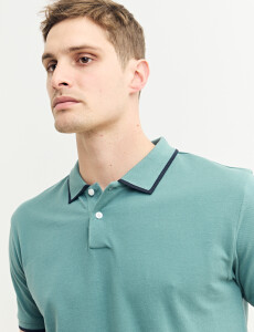 520976 REMERA HARRINGTON LABEL Petroleo