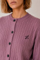 CARDIGAN OCHOS ROSA