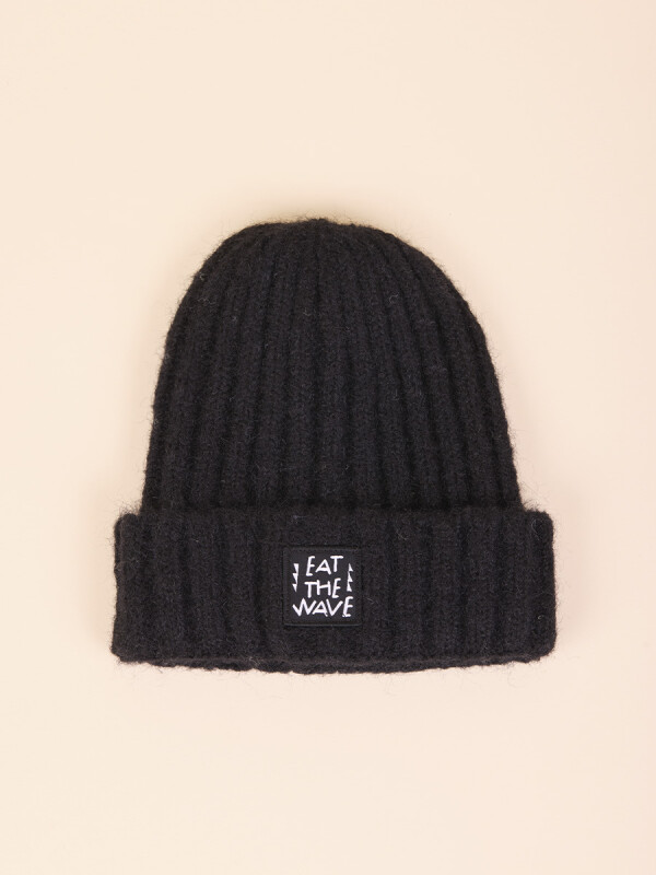 GORRO ABELA RUSTY Negro