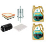 KIT DE FILTROS Y ACEITE 5W40 PETRONAS (TSI) Kit De Filtros Y Aceite 5w40 Petronas (tsi)