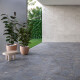 SEMI GRES PISO GRANILLADO AZUL RECTIFICADO 75X75 GAMAS DE AZUL