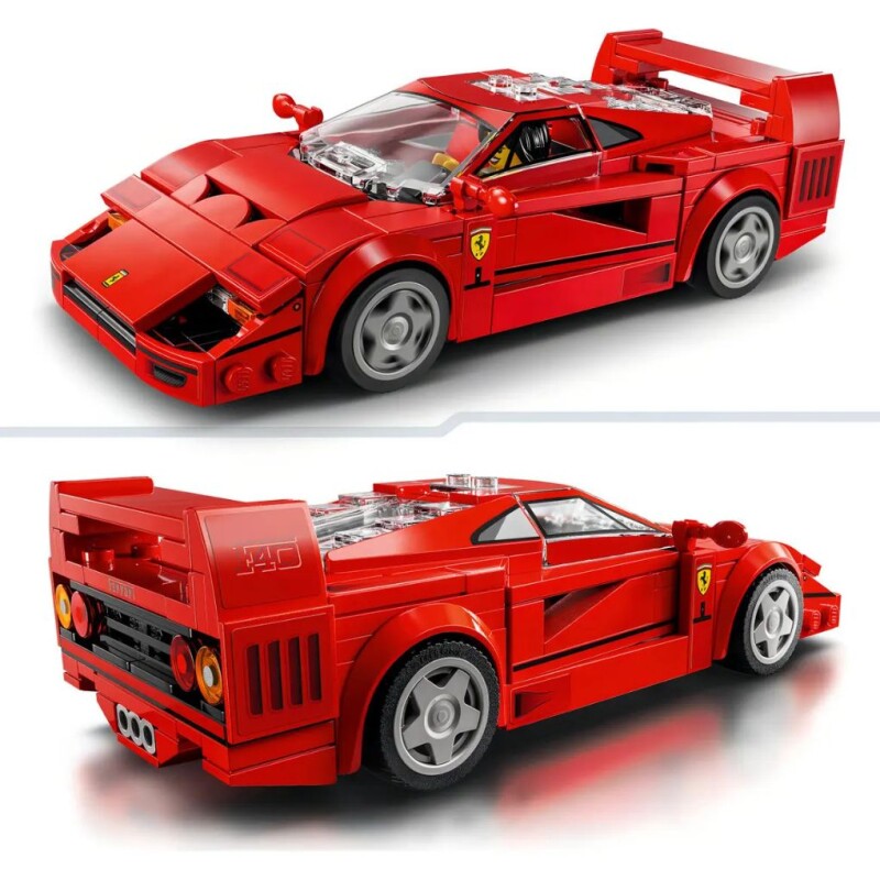 Lego Speed Champions Superauto Ferrari F40 Juguete 318 Pcs Lego Speed Champions Superauto Ferrari F40 Juguete 318 Pcs