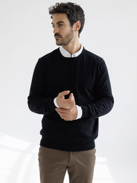 SWEATER TRAFUL 3.0 NEGRO