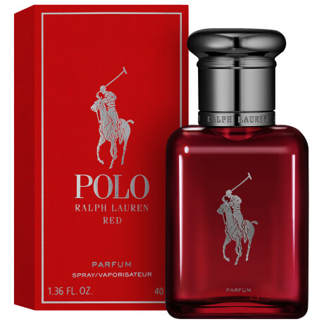 Perfume Ralph Lauren Polo Red Parfum 40ml Perfume Ralph Lauren Polo Red Parfum 40ml