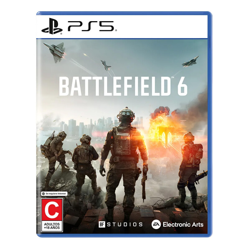 Juego para PS5 Battlefield 6 Juego para PS5 Battlefield 6